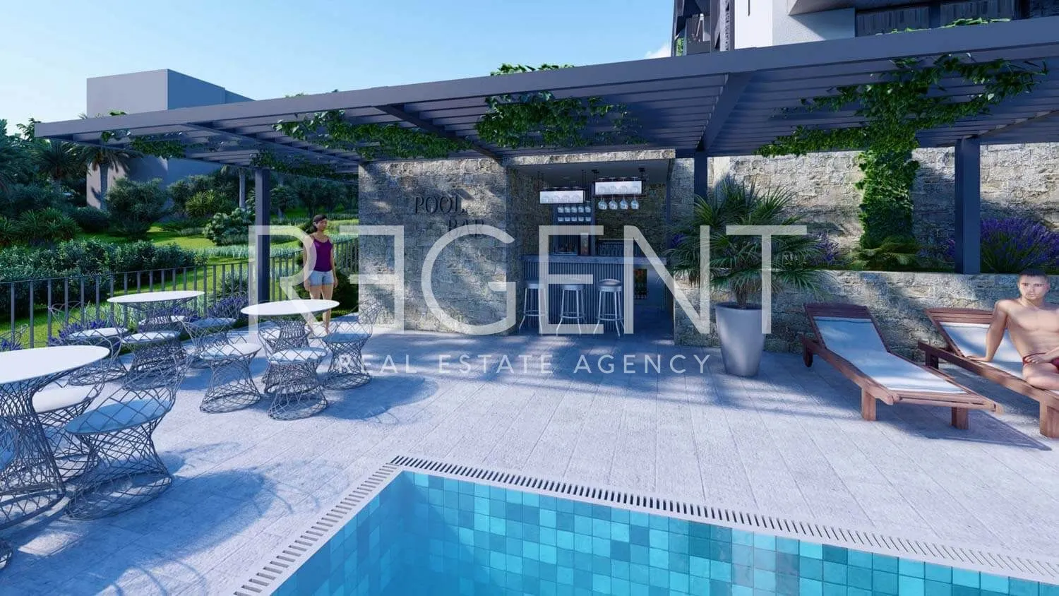 makarska – moderan dvosoban stan u stambeno-luksuznom kompleksu 70 m2 - slika 7
