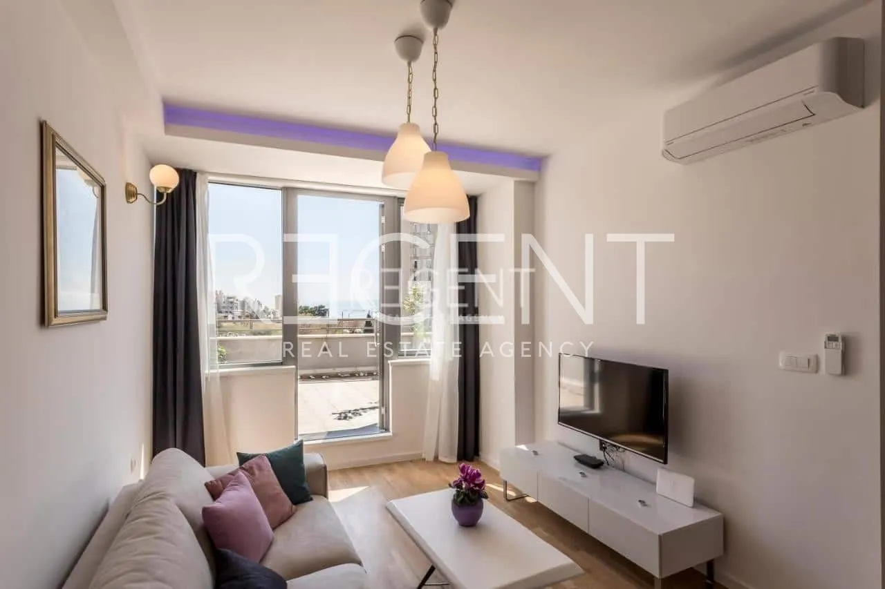 split, žnjan - luksuzan dvosoban penthouse 70 m2 sa terasom - slika 3