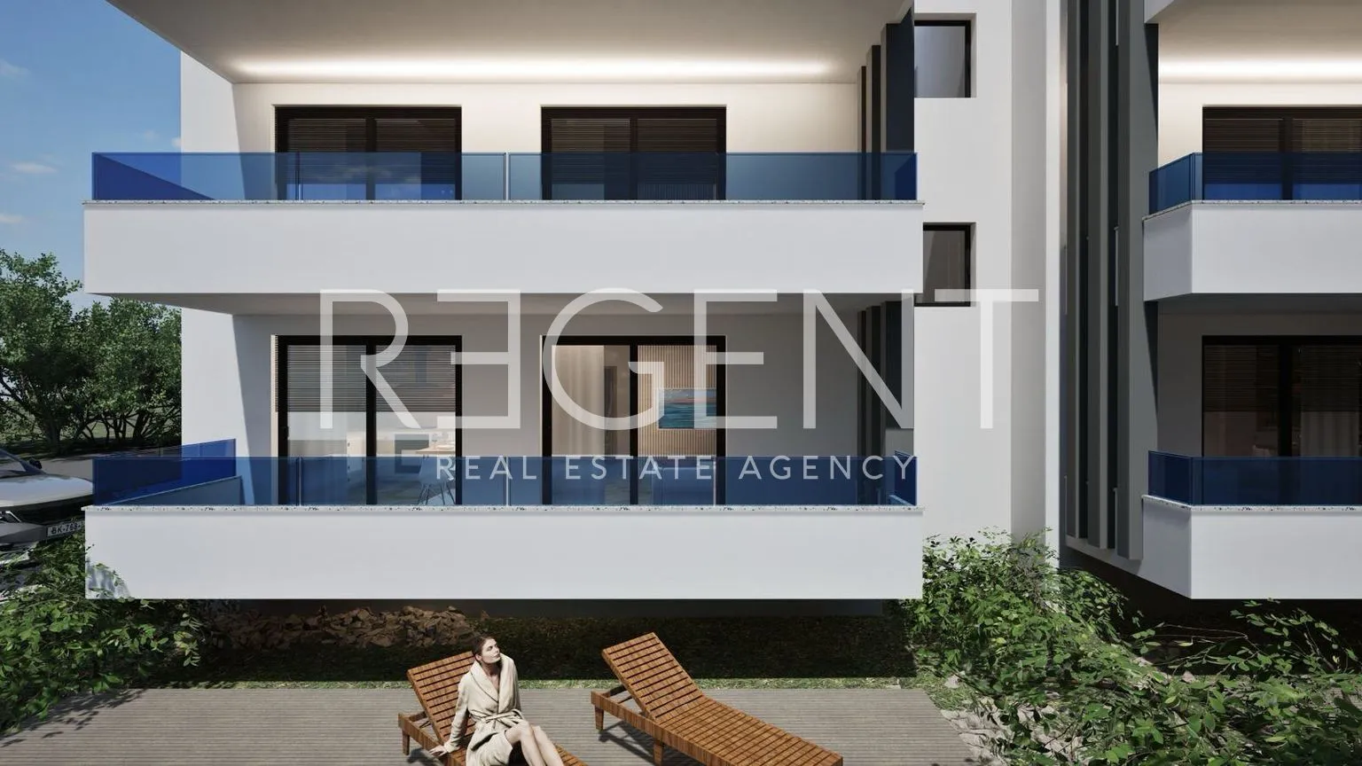 zadar, sukošan – trosoban stan 91,69 m², novogradnja - slika 3