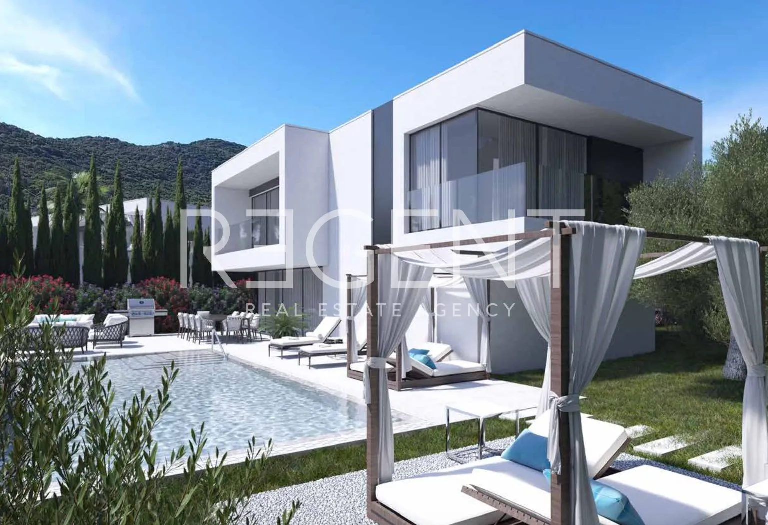 pelješac, brijesta - građevinsko zemljište s pogledom na more 4250 m2 - slika 10