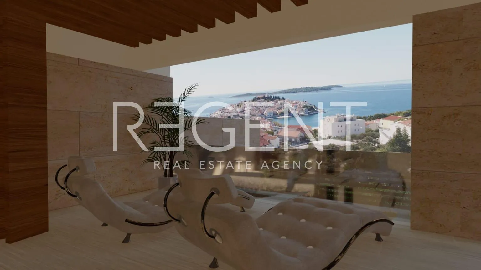 primošten – luksuzan penthouse u novogradnji 263 m² - slika 9