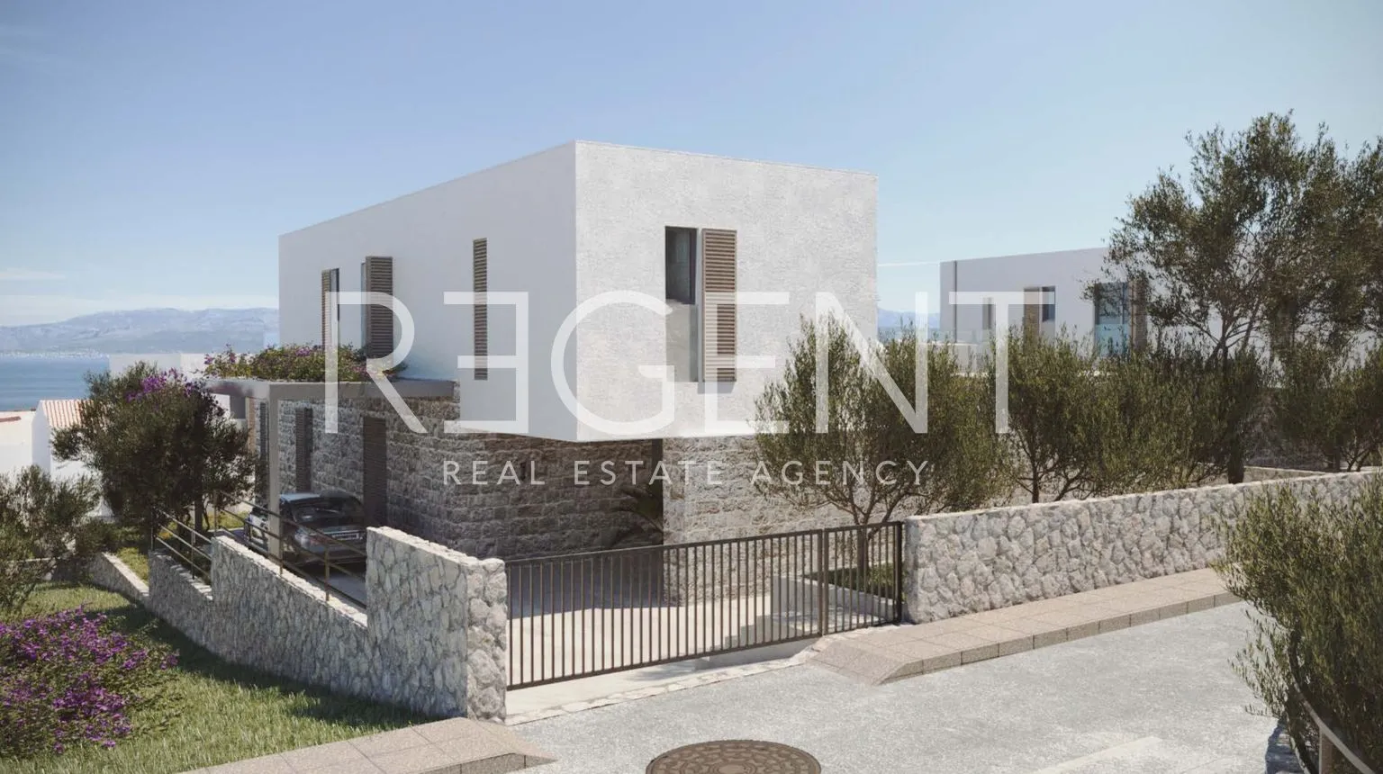 brač, supetar - vila s bazenom u luksuznom kompleksu 255 m2 - slika 3