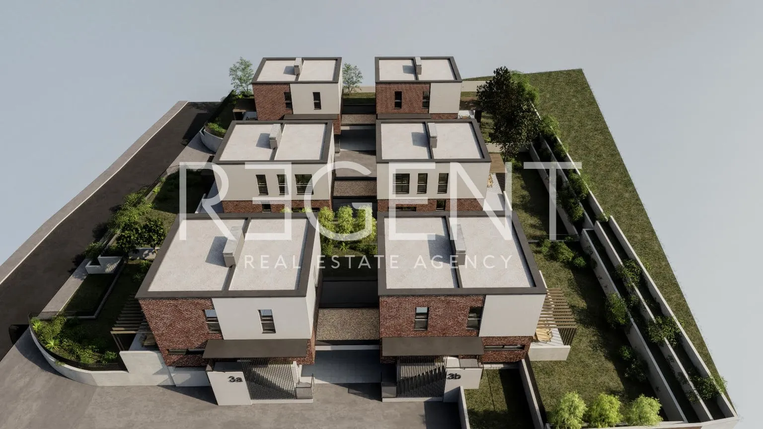 zagreb, gornji bukovac – projekt luksuznih kuća u nizu - slika 2