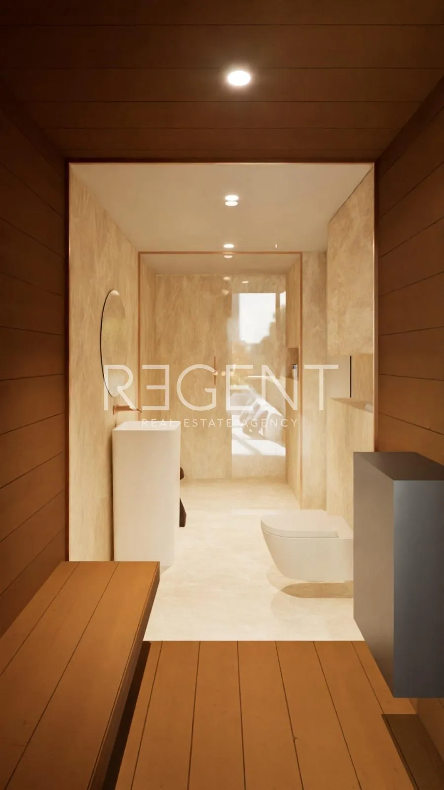 zagreb, horvatovac – luksuzan penthouse 130m2 najam - slika 5
