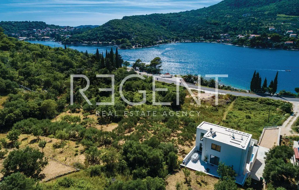 zaton, dubrovnik - moderna vila uz more 210m2 - slika 17