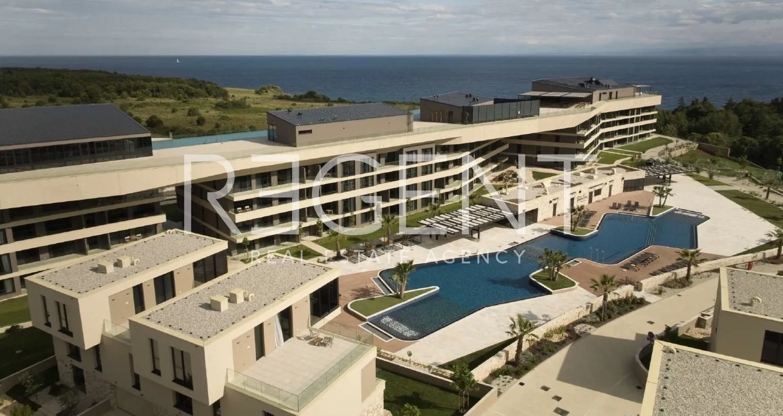istra, savudrija, crveni vrh – petram resort stan u luksuznom kompleksu 122 m2 - slika 2