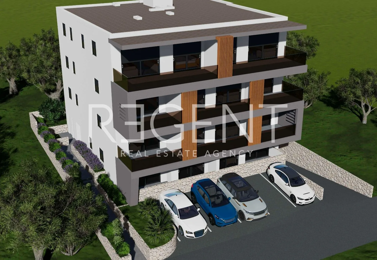 makarska - jednosoban stan s loggiom - slika 8