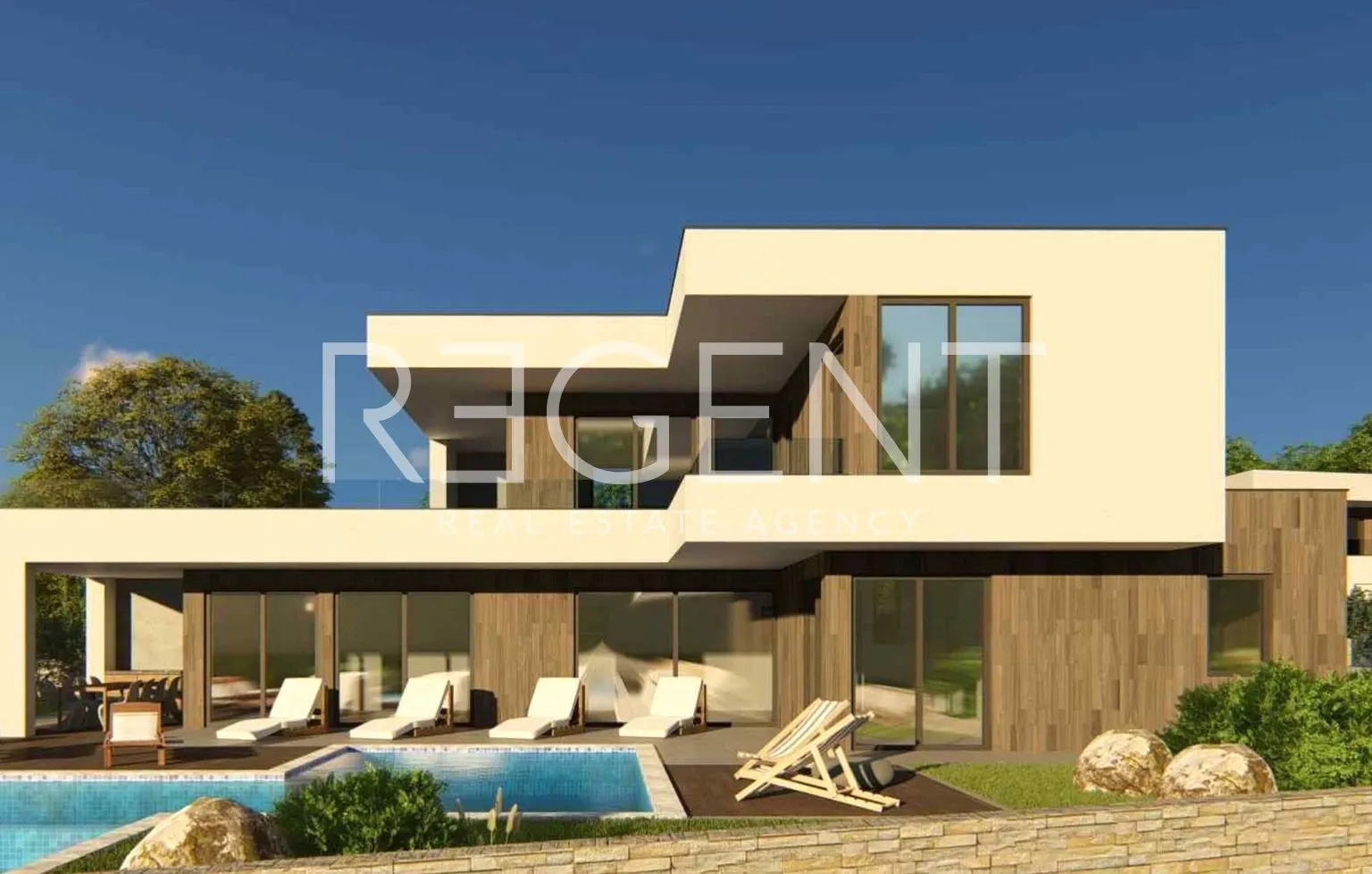 istra, bale - luksuzna vila s bazenom novogradnja 211 m2 - slika 3