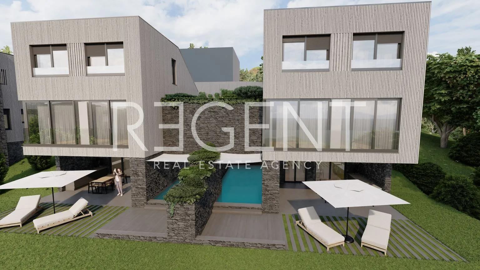 zagreb, bijenik - zemljište s projektom i dozvolom za urbane vile - slika 3
