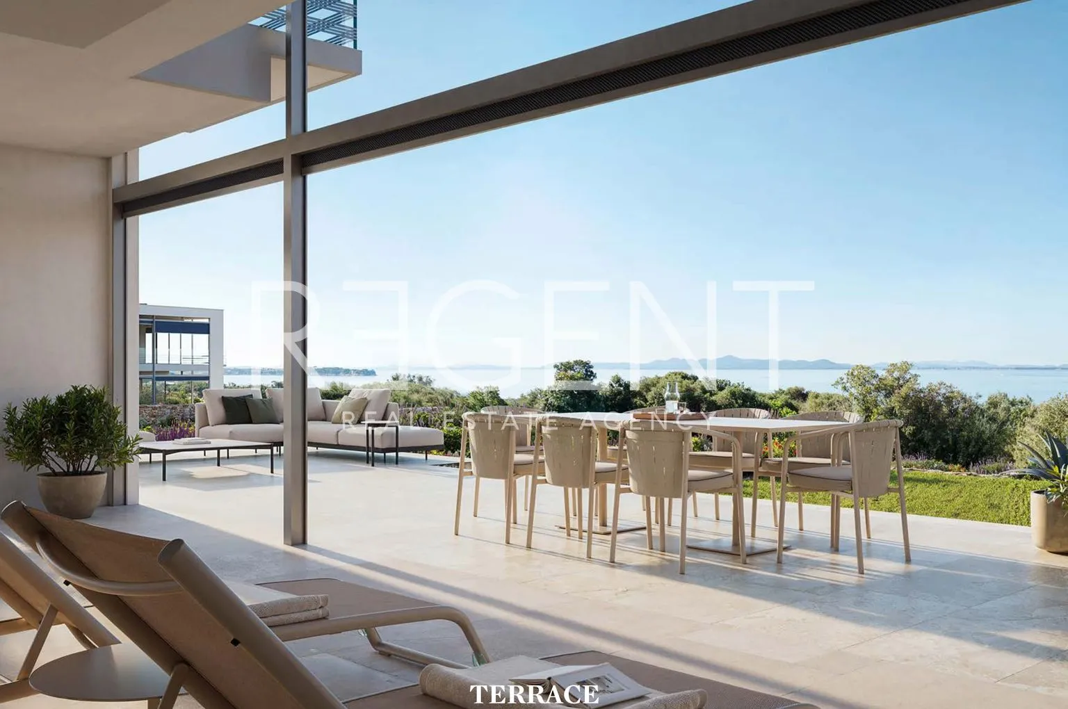 zadar, petrčane - dvoetažni penthouse s terasom, loggiom i vrtom - slika 10