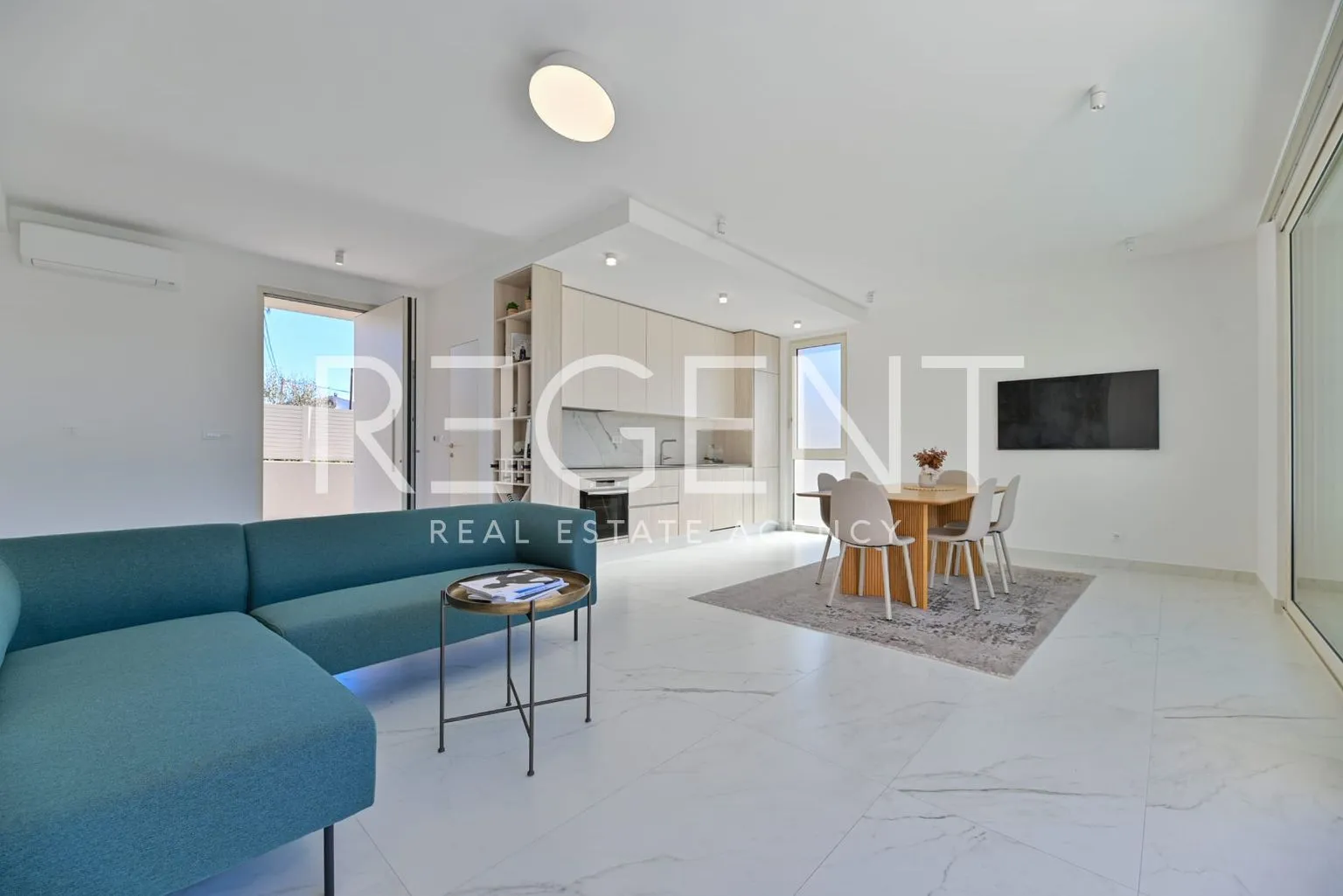 seget vranjica – moderna duplex vila s dva bazena i pogledom na more - slika 24