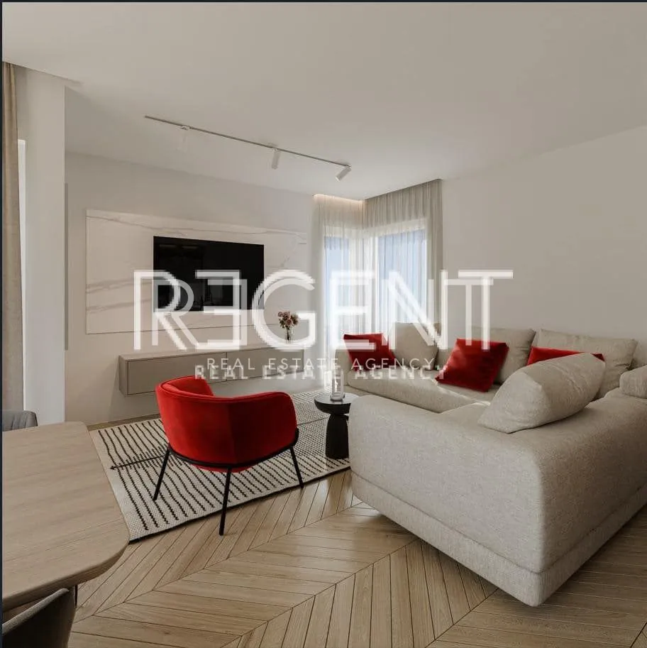 trogir, čiovo - dvosoban stan u novogradnji 70 metara od mora 114 m2 - slika 2