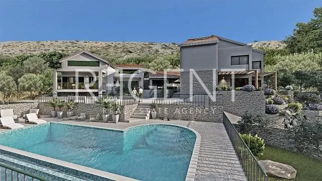 split, podstrana - zemljište s projektom, 5300m2 - slika 4