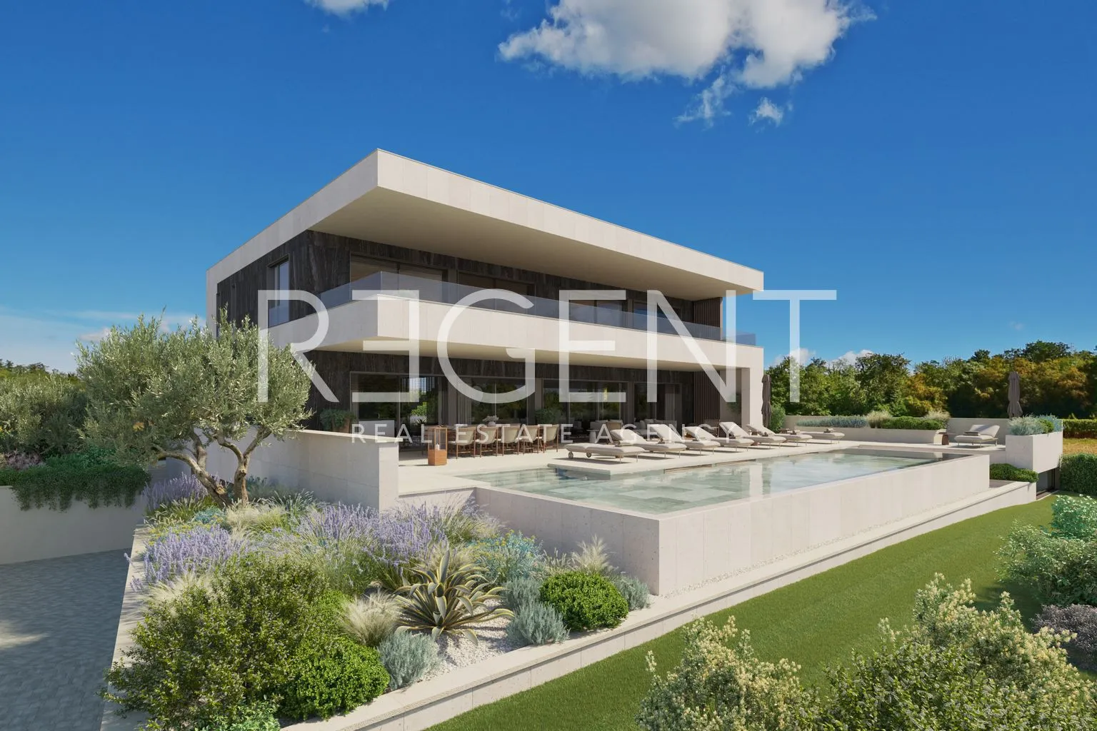 Istra, Kaštelir - Vila 450m2, vinski podrum, wellnes, garaža - Labinci, Kaštelir - Labinci