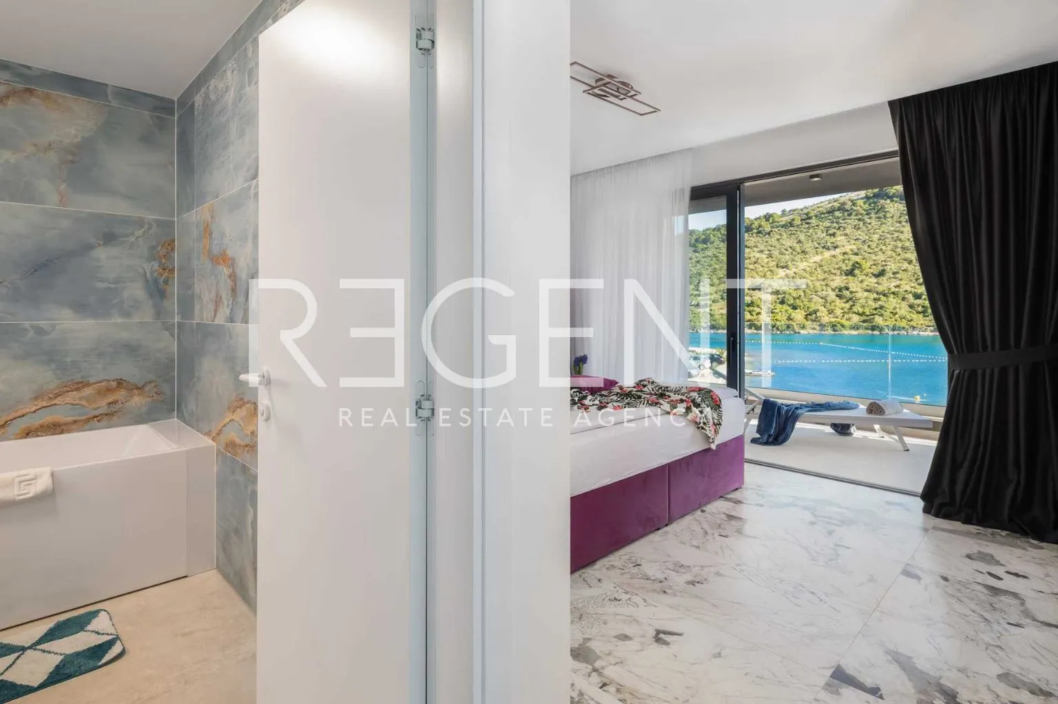 rogoznica – luksuzna vila 200 m2 uz more - slika 34
