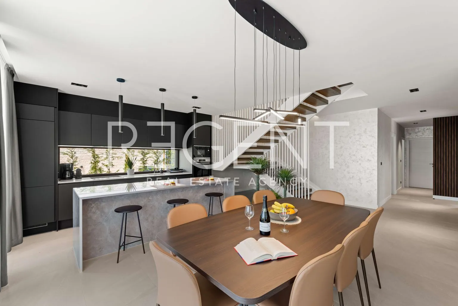 istra, poreč – dizajnerska vila s pogledom na more 310 m2 - slika 3