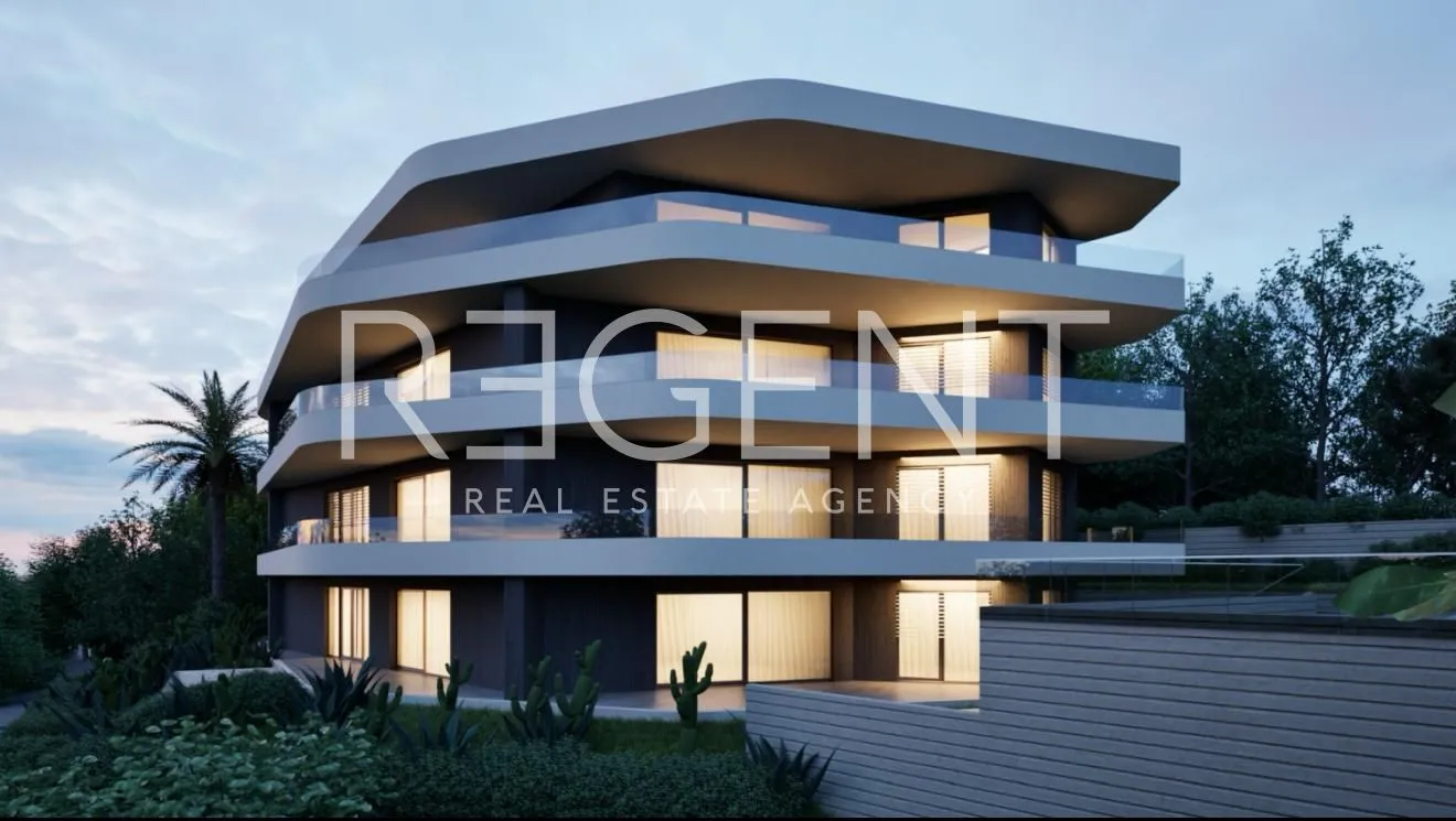 stan 105 m², volosko-opatija — terasa 27 m², 2 garaže, 2ss - slika 5