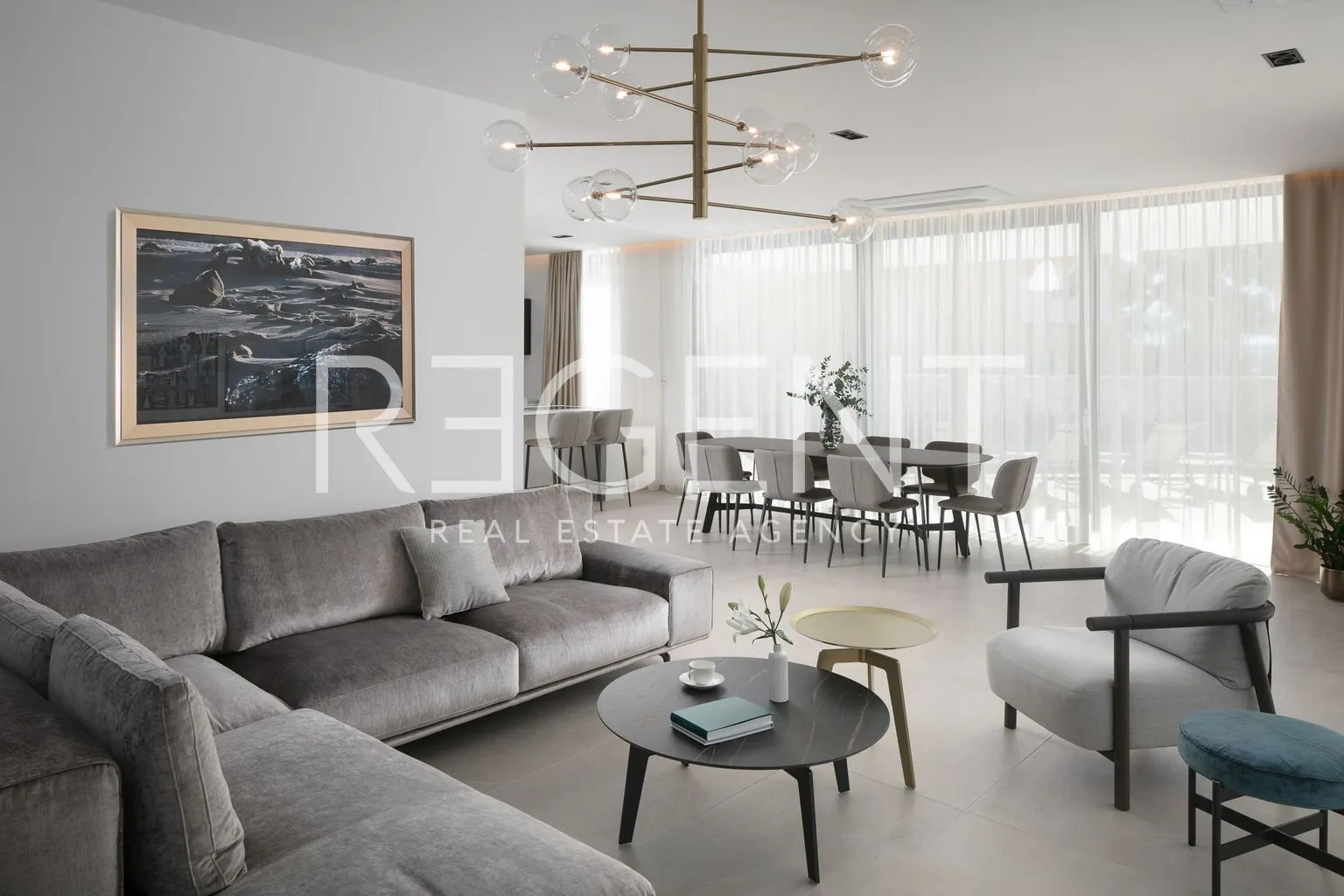 sukošan – luksuzna moderna vila s bazenom 495 m2 - slika 12
