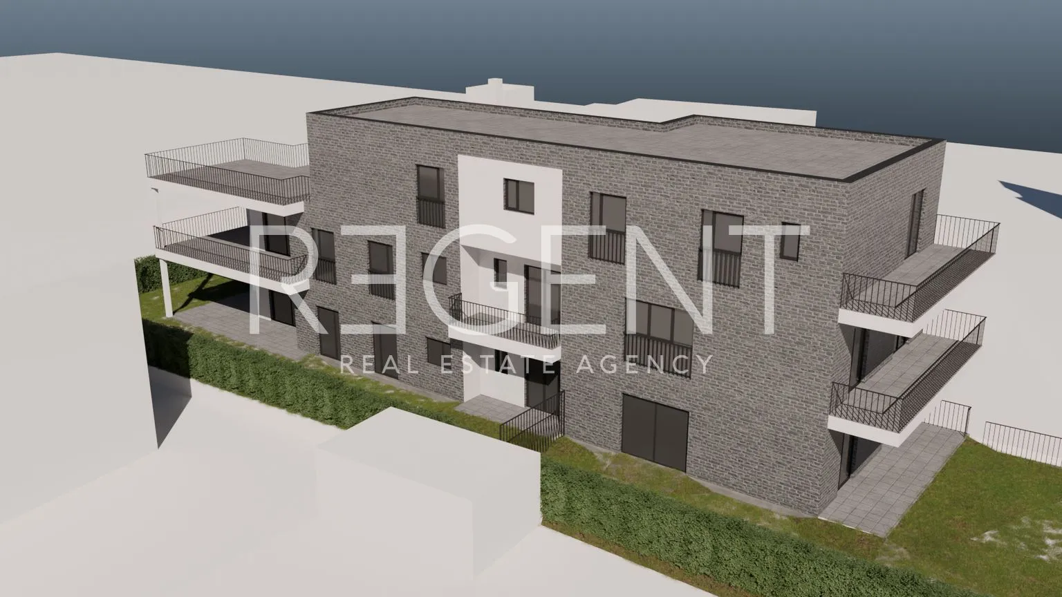 zagreb, srebrnjak - zemljište s projektom - slika 2