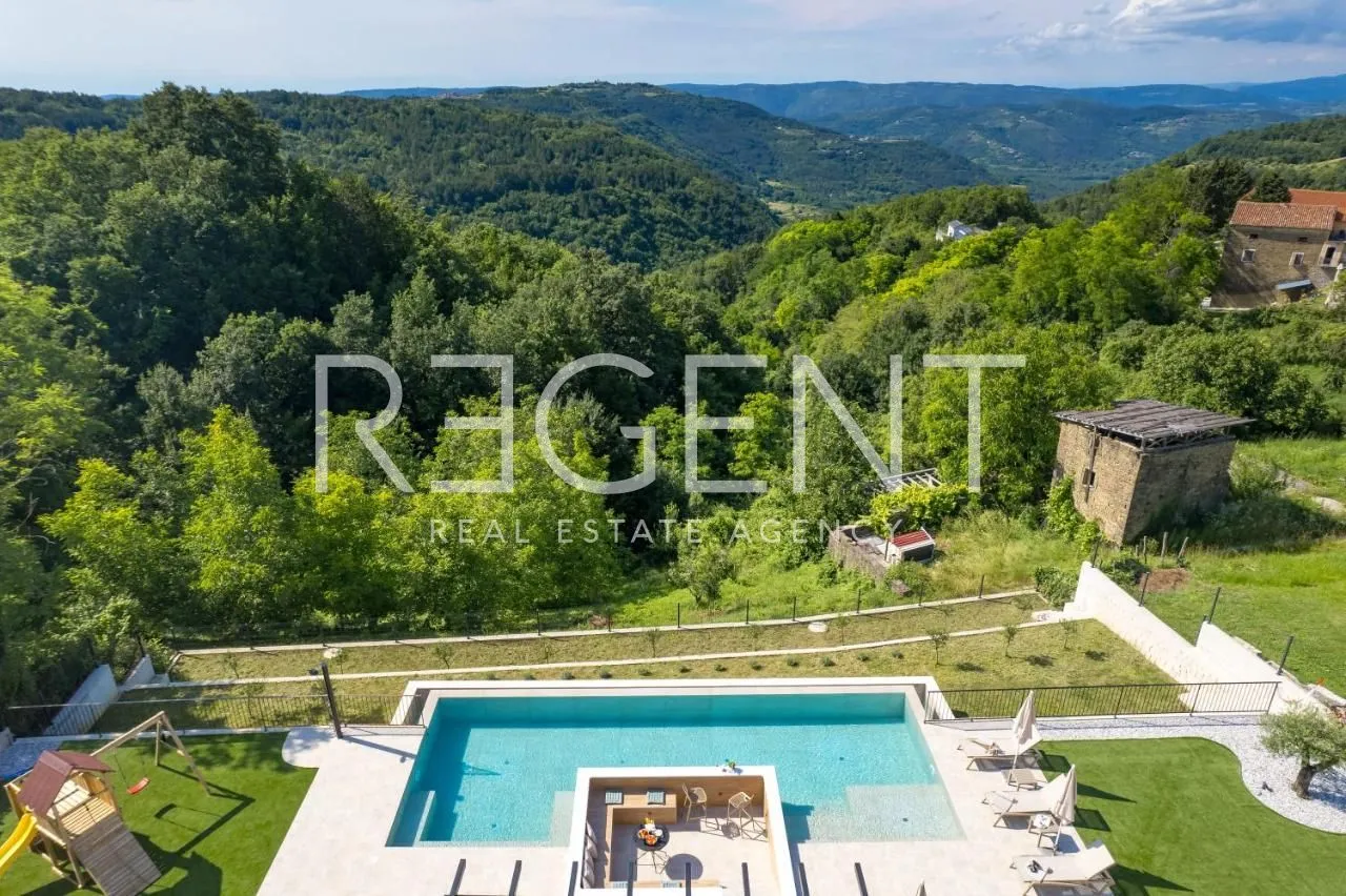 kašćerga, istra - luksuzna vila u srcu istre - slika 3