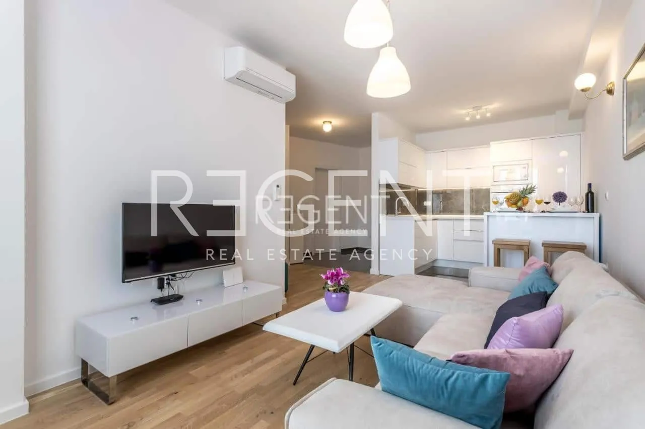 split, žnjan - luksuzan dvosoban penthouse 70 m2 sa terasom - slika 9