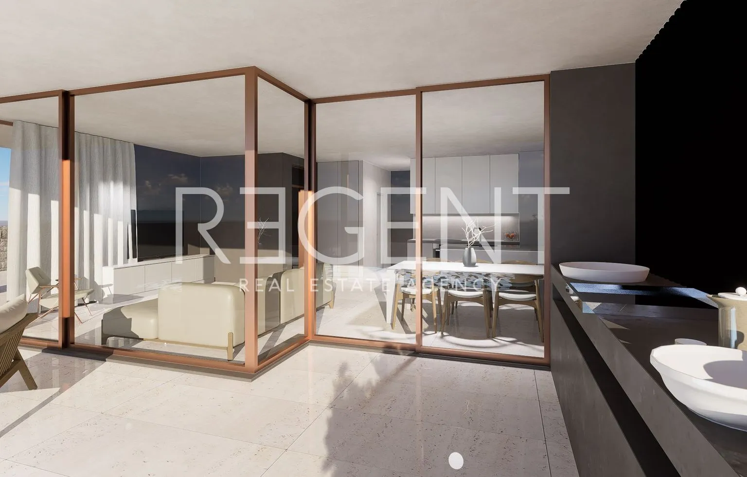 trogir, sevid - luksuzan penthouse s bazenom - slika 9
