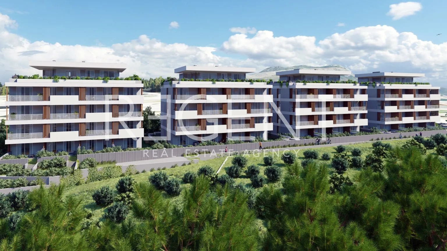 split, pazdigrad – trosoban stan u nadgrađu s terasom i đardinjerom - slika 3
