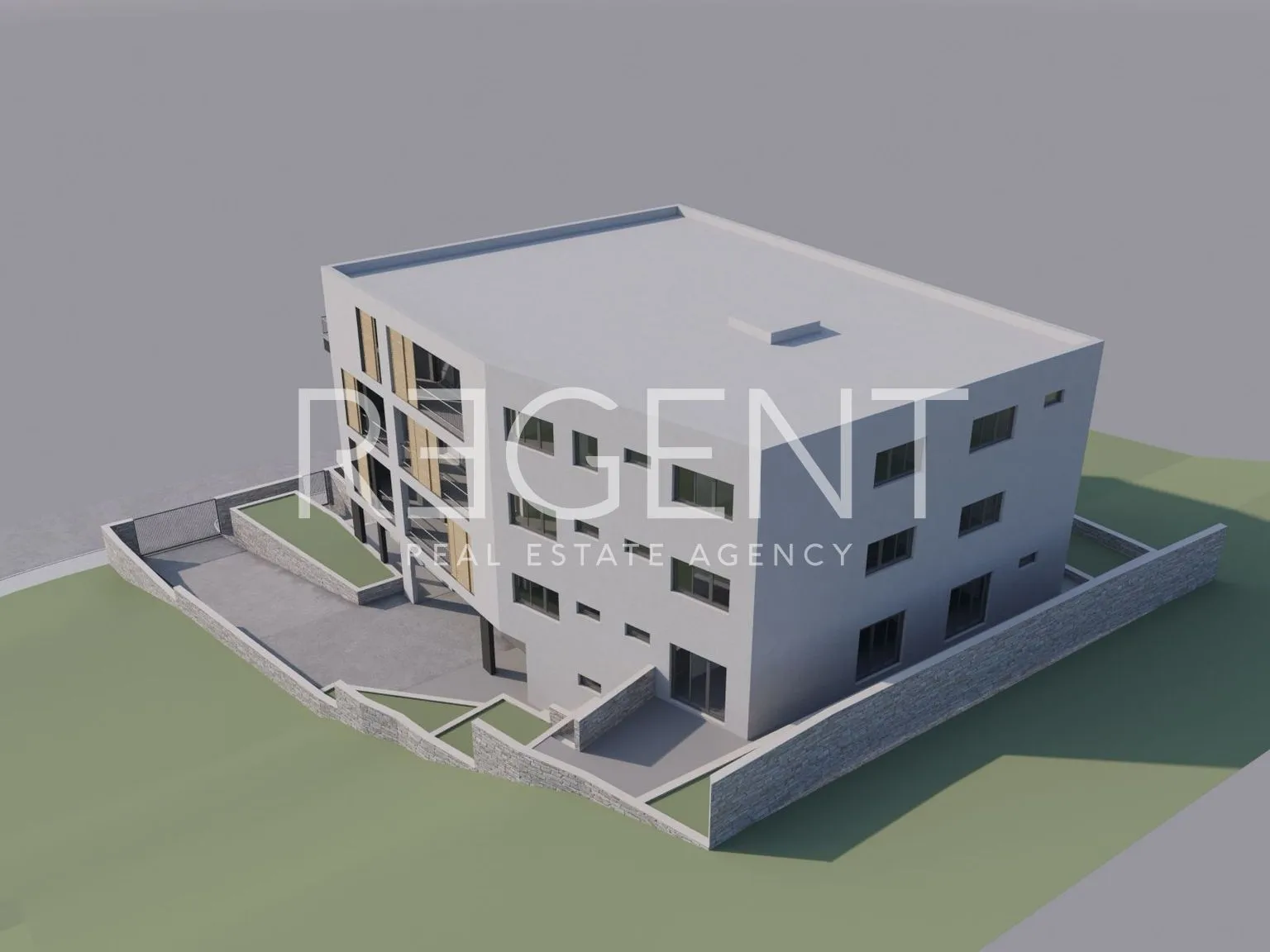 korčula, vela luka - ekskluzivni stan u izgradnji prvi red uz more 118 m2 - slika 8