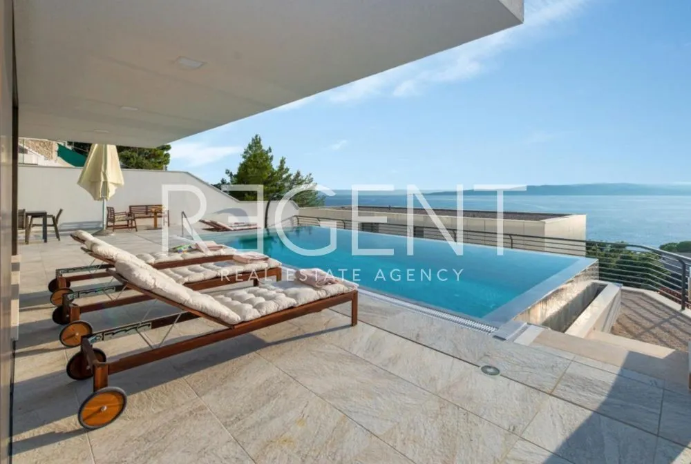 makarska, baška voda - luksuzna vila 400 m2 s pogledom na more - slika 4