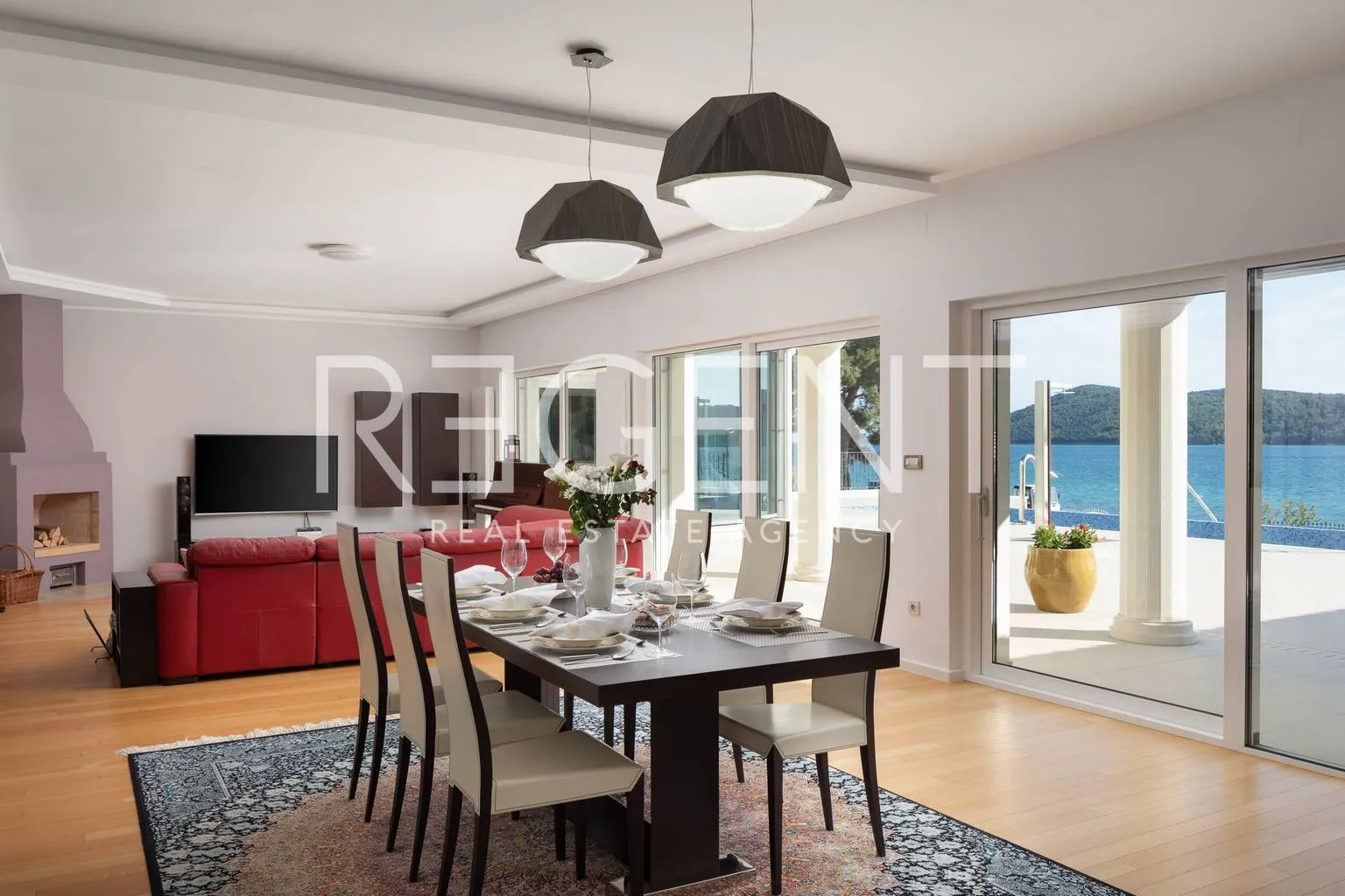 šibenik - prekrasna luksuzna vila uz more 1000 m2 - slika 101