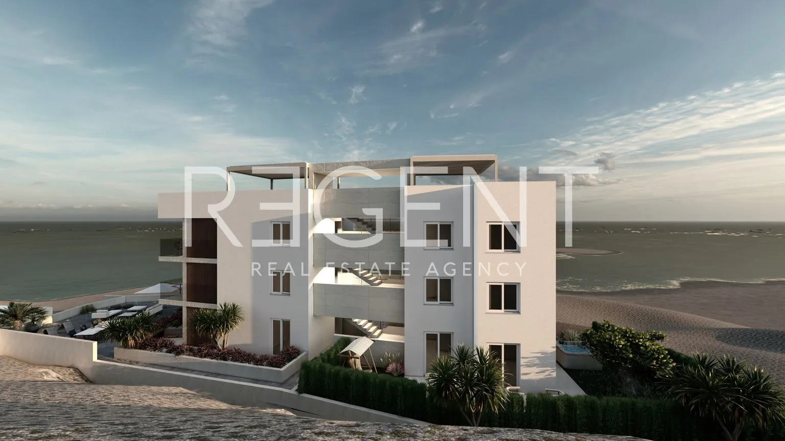 trogir, okrug gornji - trosoban penthouse sa natkrivenom terasom - slika 9