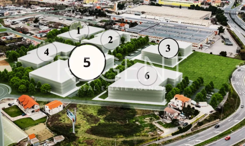 split, bilice - građevinsko zemljište s projektom - slika 2