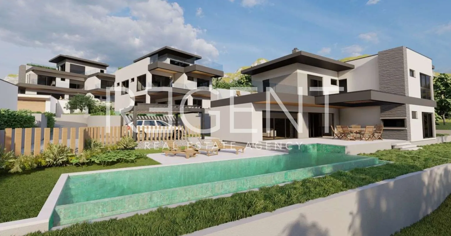 Split, Podstrana - Vila u luksuznom naselju 290 m2 - Podstrana - Miljevac, Podstrana