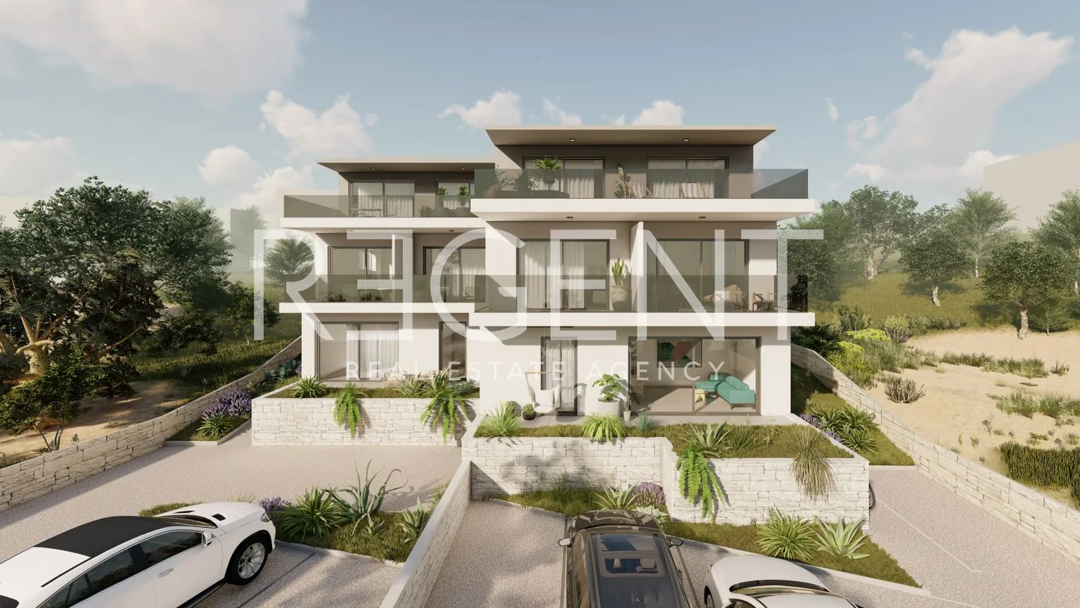šibenik, brodarica - moderni stan u novogradnji 128,13m2 - slika 10