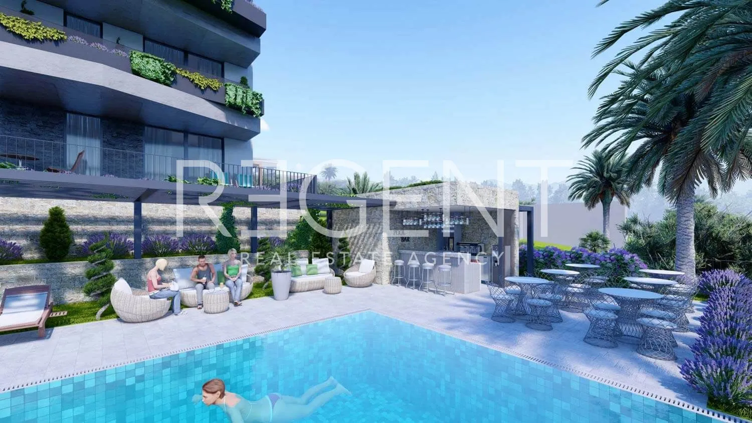 makarska - moderan trosoban stan 82 m2 novogradnja - slika 15
