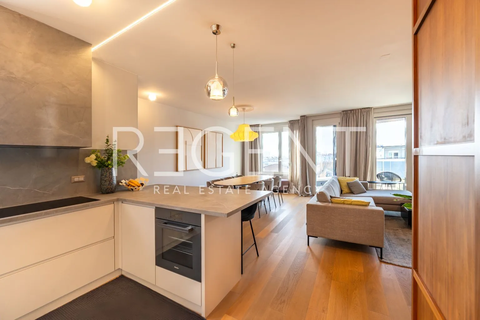 zagreb, trešnjevka - dizajnerski penthouse s velikom garažom - slika 6