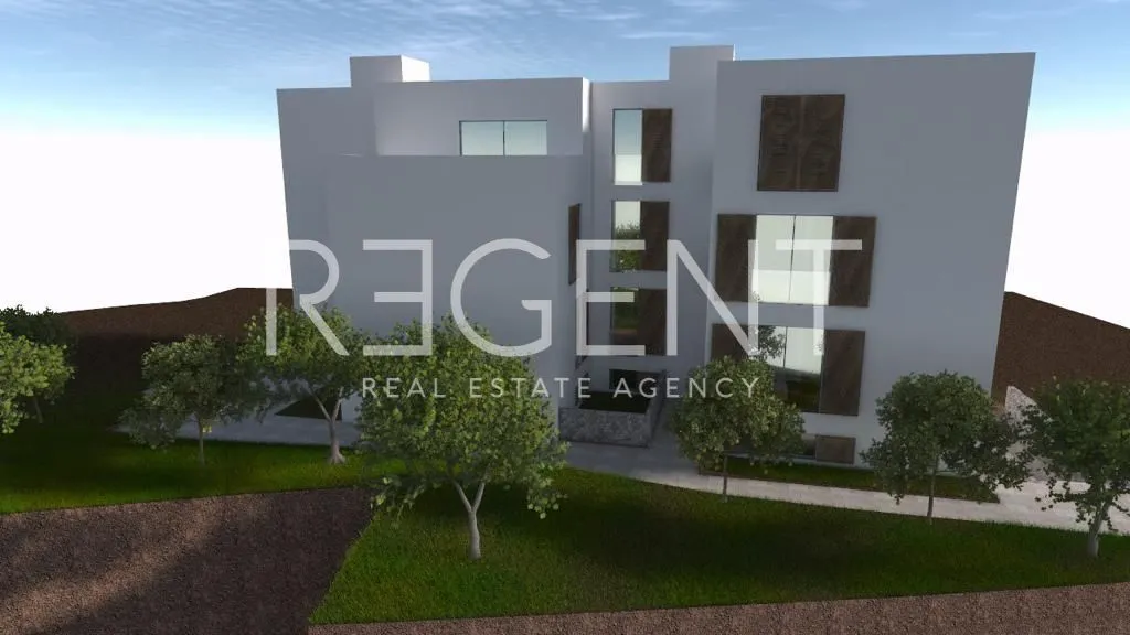 trogir, okrug gornji – dvosoban stan s pogledom na more 65 m2 novogradnja - slika 6
