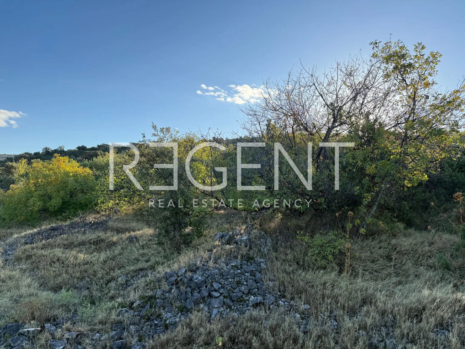 rogoznica, ražanj - građevinsko zemljište s otvorenim pogledom na more - slika 5