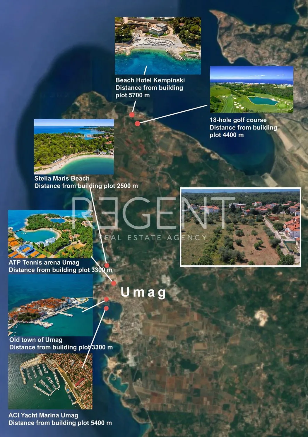 umag - projekt višestambene zgrade s građevinskom dozvolom - slika 4