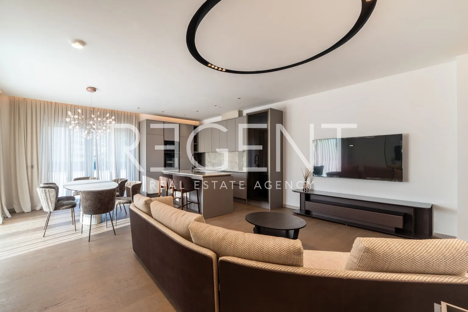 penthouse 123 m², maksimir — prvi najam, lift u stan, garaža - slika 2