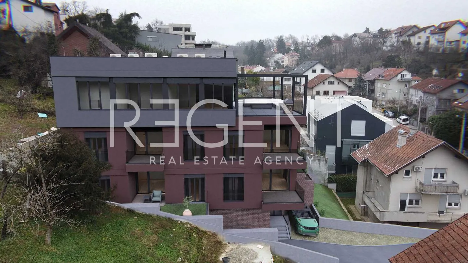 zagreb, maksimir - luksuzan penthouse 113 m2 - slika 5