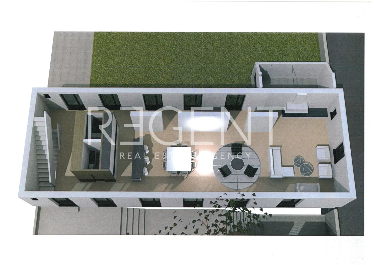 zagreb, centar - poslovni prostor 266 m2 prodaja - slika 3