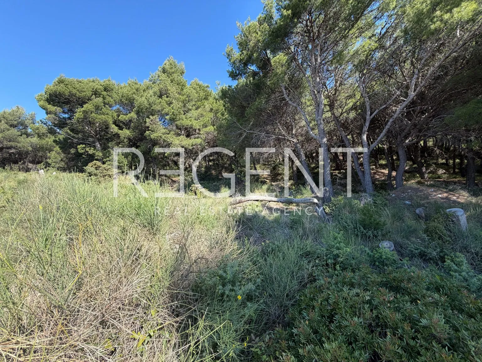 solin, ninčevići – građevinsko zemljište 1598 m² s pogledom na split - slika 2