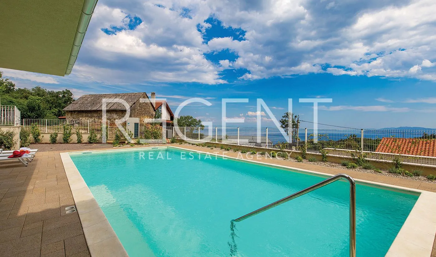 opatija, veprinac – luksuzna vila na parceli od 1076 m2 - slika 7