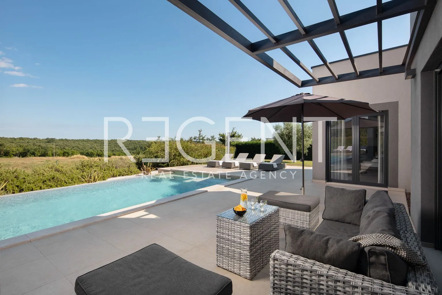 vila 250 m², vodnjan-okolica — bazen 78 m², okućnica 1600m2 - slika 3