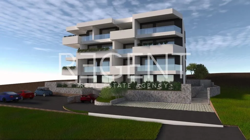 trogir, okrug gornji – dvosoban stan s terasom 65 m2 novogradnja - slika 4
