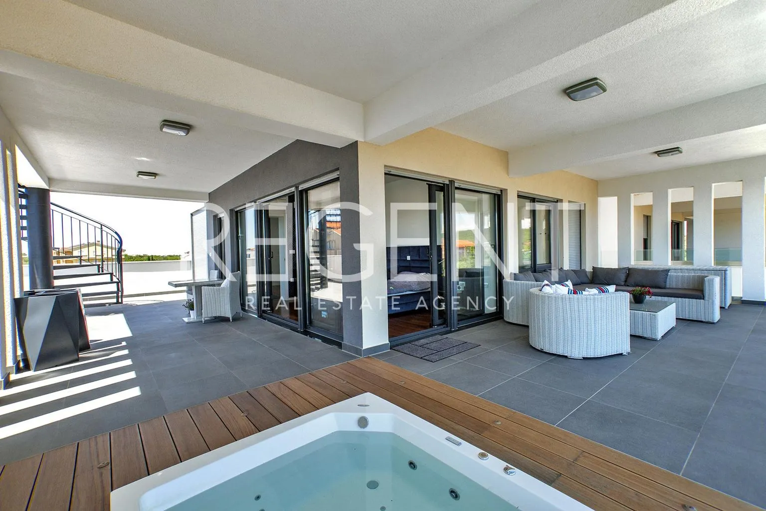 zadar, sukošan – ekskluzivna dvoetažna vila s bazenom, 170 m² - slika 18