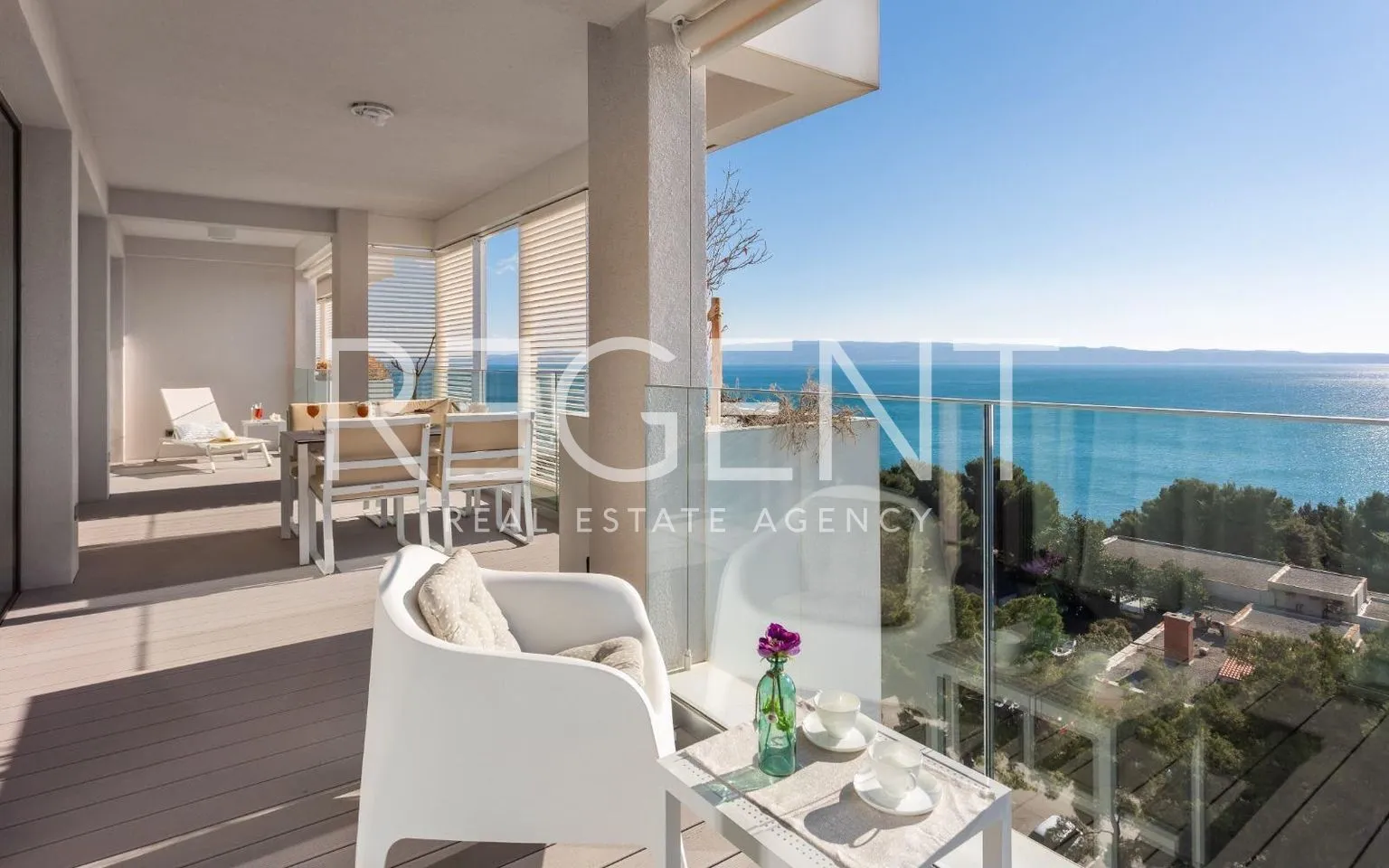 split, žnjan – stan, 90 m², najam, terasa, garaža, pogled na more - slika 14