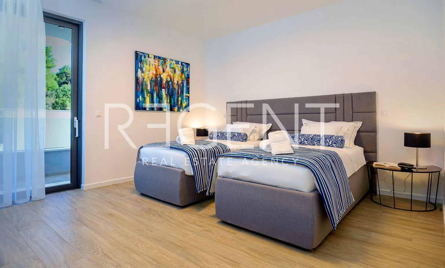 marina hills resort- vila 400 m², 4 ss, bazen 30 m², 150 m od mora - slika 18