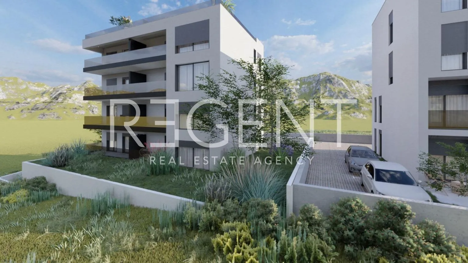 podstrana - penthouse s natkrivenom i krovnom terasom - slika 3